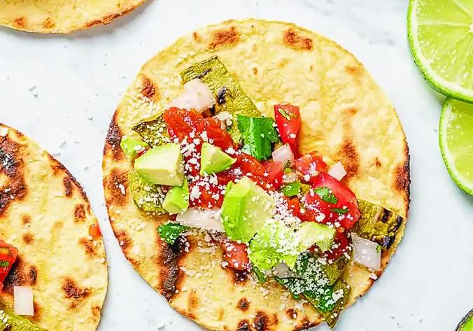 各国招牌素食素出“花”样