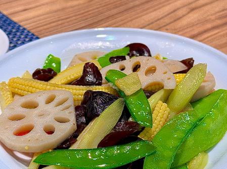 美媒：中式素食简单、美味、优雅